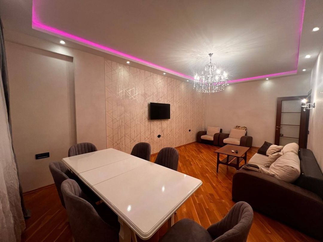 İcarəyə verilir 2 otaqlı yeni tikili 85 m² — Mənzil, Bakı (12)