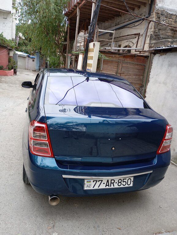 Chevrolet Cobalt, 1.5 L, 2022 il, 140 000 km 77-AR-850 — Avtomobillər, Bakı (2)