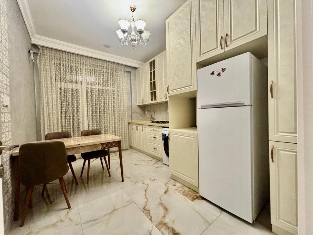 İcarəyə verilir 2 otaqlı yeni tikili 90 m² — Mənzil, Bakı (5)