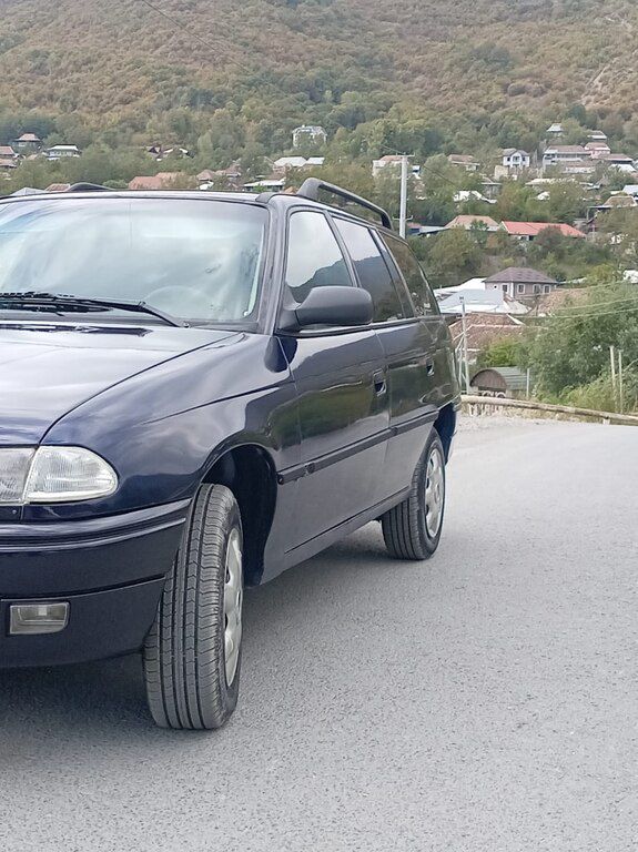 Opel Astra, 1.6 L, 1997 il, 456 809 km — Avtomobillər, Şəki (9)