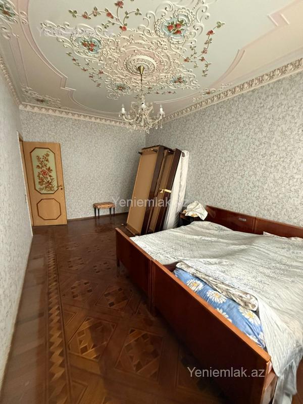 Satılır 5 otaqlı Bina evi menzil (Köhnə tikili), 120 m², Nizami rayonu — Mənzil, Bakı (6)