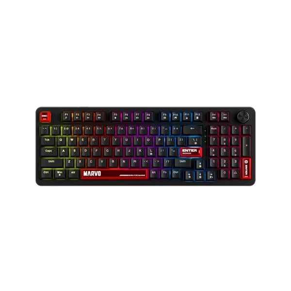Marvo Arma 98 Mechanical Gaming Keyboard — Mallar, Bakı