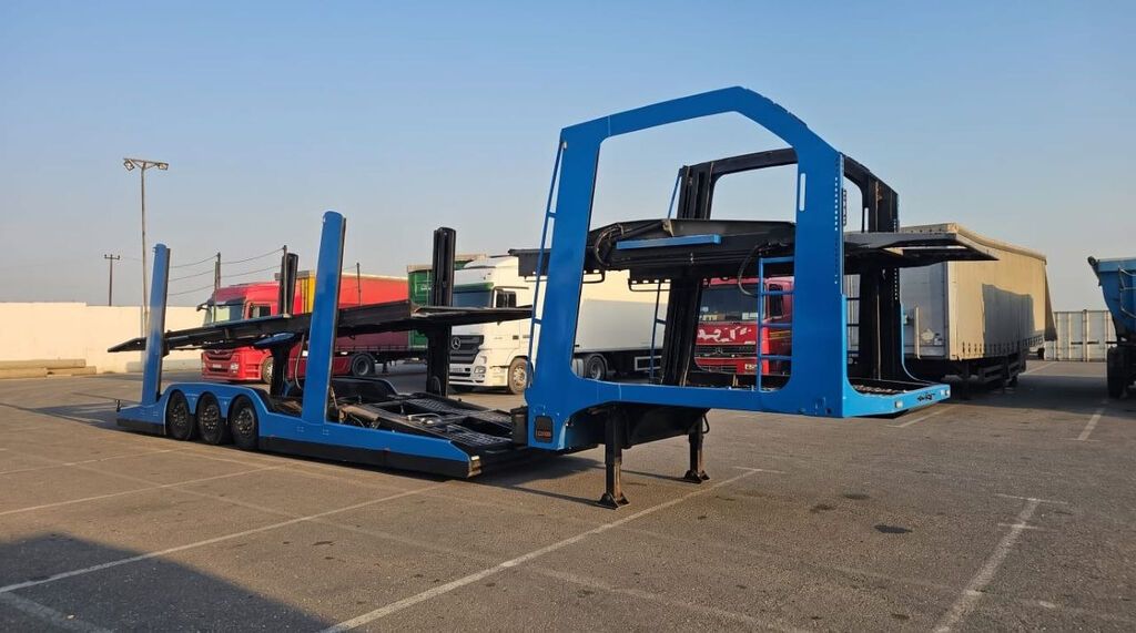 Lohr C3 L 59 P avtomobil daşıyan yarımqoşqu satılır. Buraxılış ili — Qoşqular, Bakı