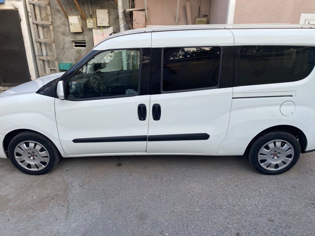 Fiat Doblo, 1.4 L, 2013 il, 420 000 km — Avtomobillər, Bakı (7)