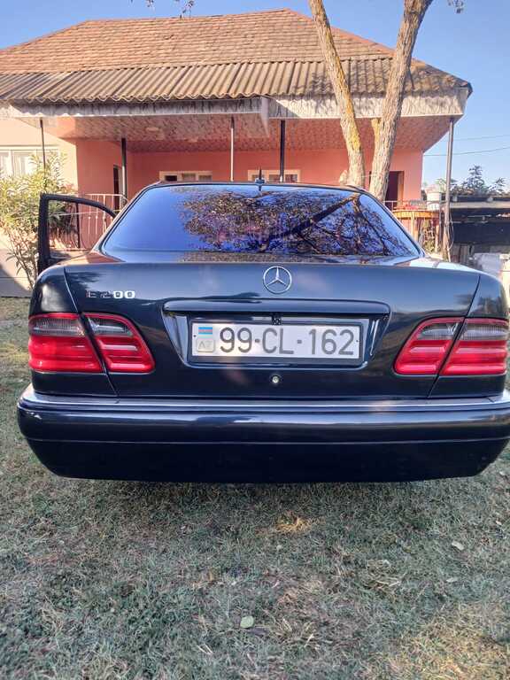 Mercedes E 200, 2.0 L, 1998 il, 520 000 km 99-CL-162 — Avtomobillər, Qax (3)