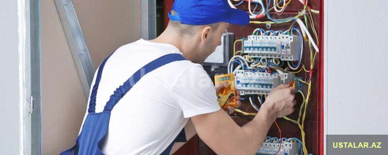 Elektrik Ustası 7\24 xidmet — Elektrikçi xidmətləri, Bakı (2)