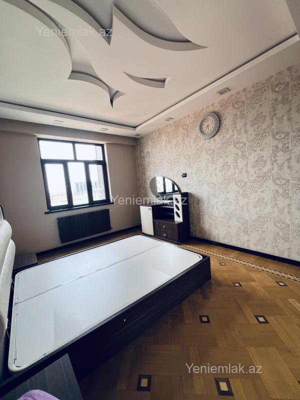 Kirayə 3 otaqlı Bina evi menzil (Yeni tikili), 117 m², Nizami rayonu — Mənzil, Bakı (7)