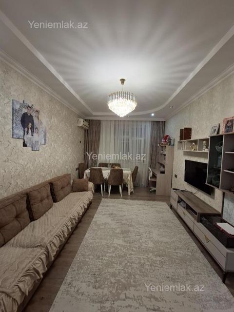 Satılır 3 otaqlı Bina evi menzil (Yeni tikili), 72 m², Xətai rayonu — Bakı