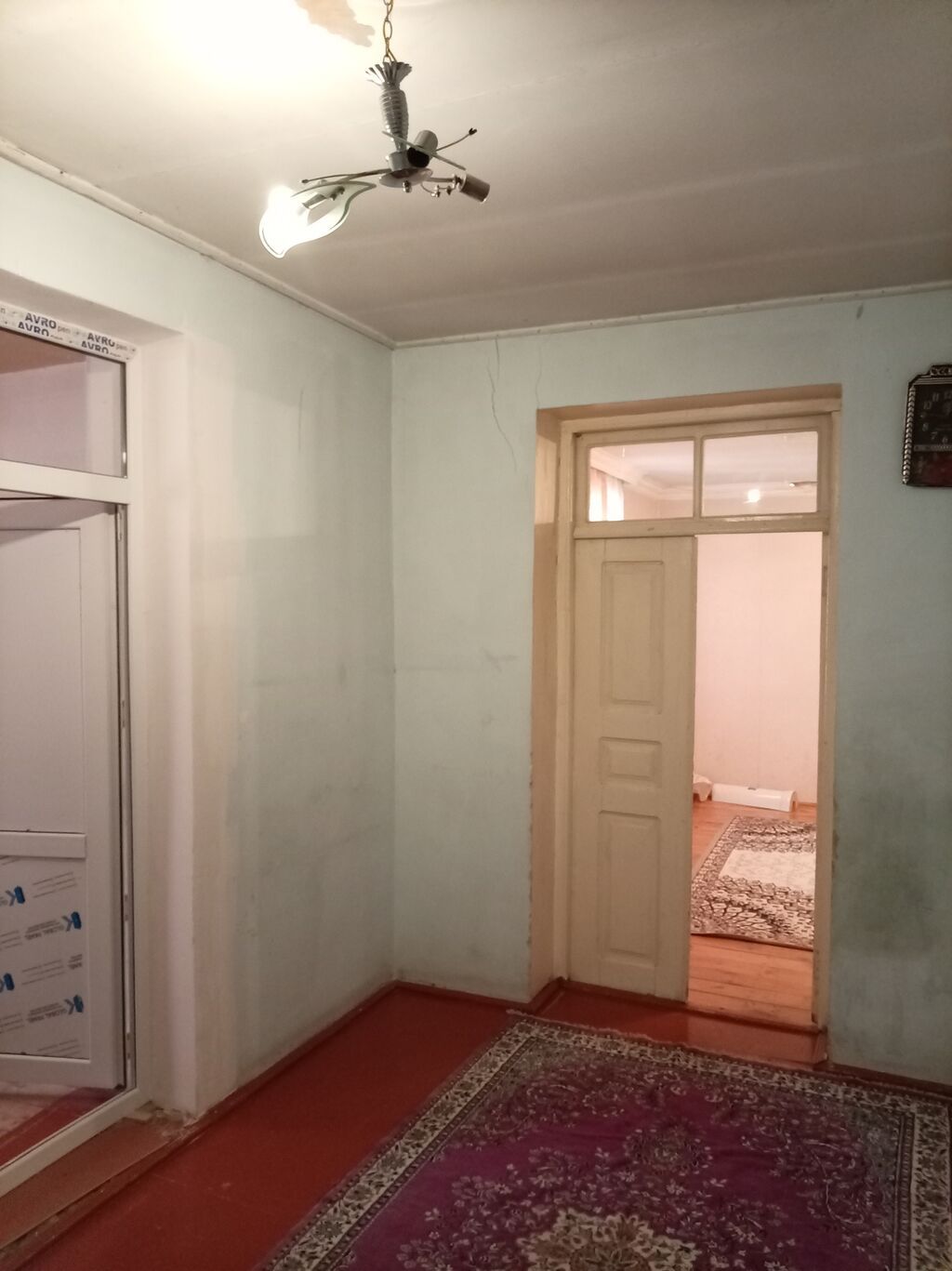 Satılır: Həyətli ev - Plan: biri geniş olmaqla 3 otaq, dəhliz, ayrıca — Ev, villa, Gəncə (2)