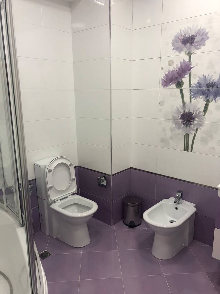 İcarəyə verilir 2 otaqlı yeni tikili 90 m² — Mənzil, Bakı (9)