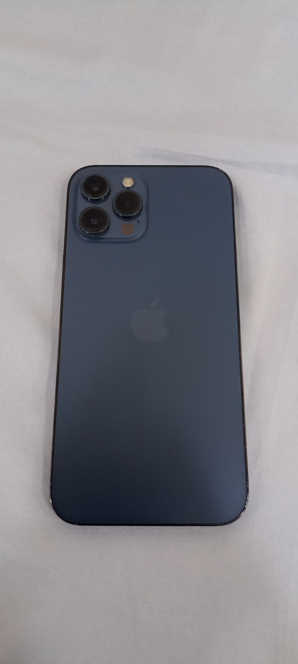 IPhone 12 Pro Max, 256 GB, Pacific Blue, Face ID — Apple iPhone, Şirvan