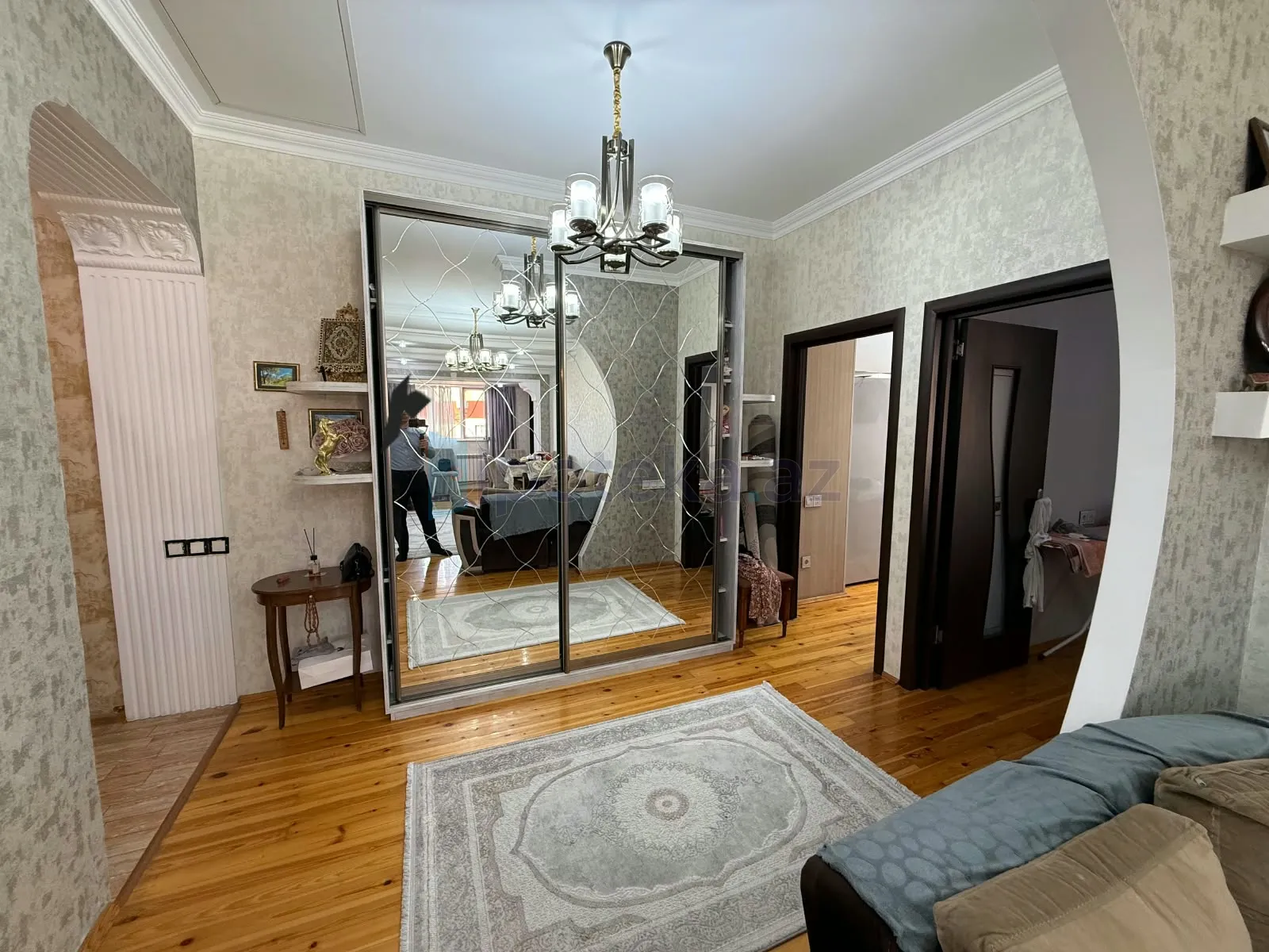 Satılır: 3 Otaq, Yeni tikili, Xətai r., 86.00 m² — Mənzil, Bakı (10)