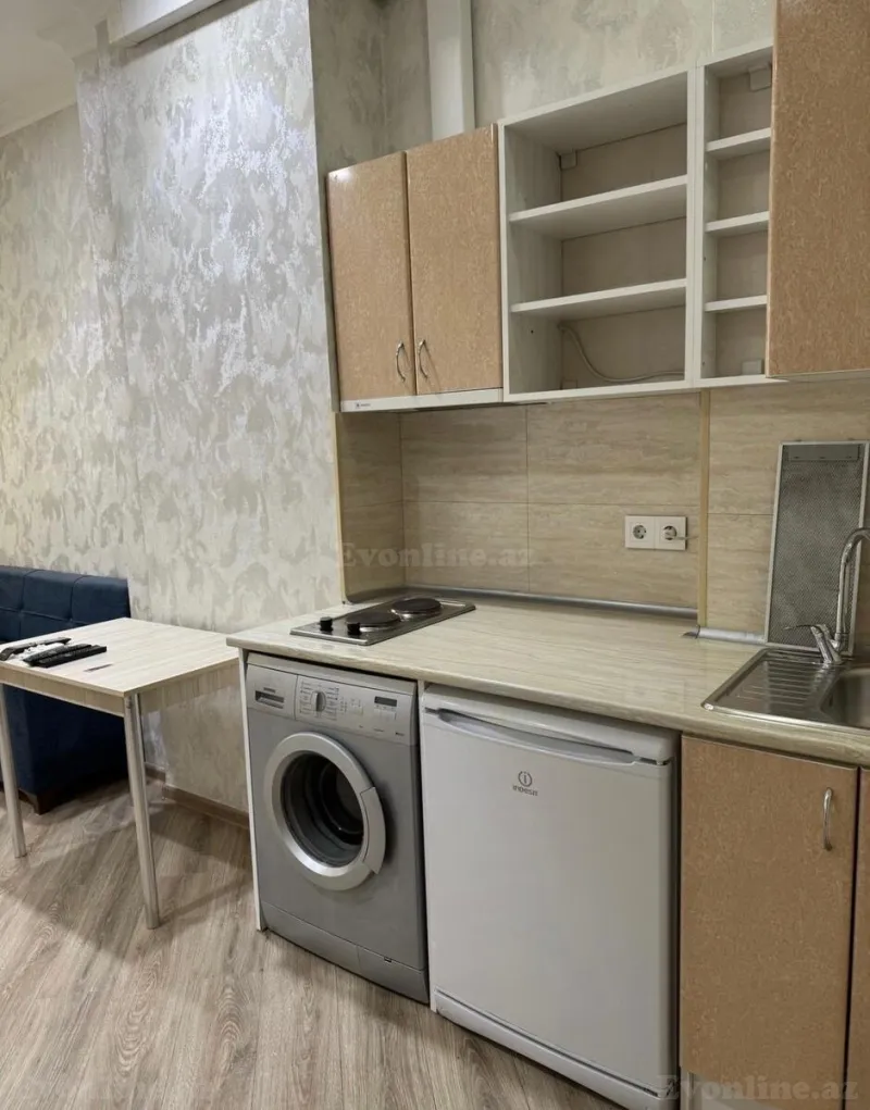 Kirayə verilir 1 otaqlı Mənzil Yeni tikili 40 m² Bakı, Nərimanov r., Gənclik m — Mənzil, Bakı (2)