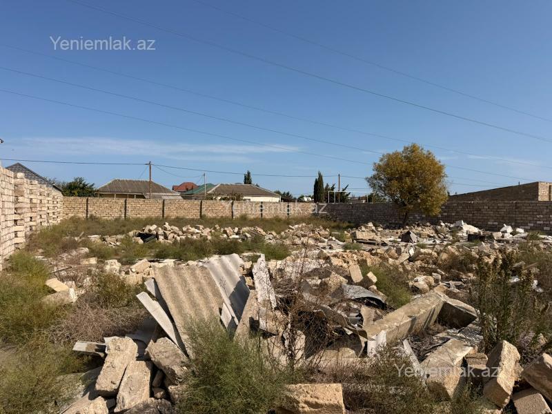 Satılır Torpaq sahəsi, 6 sot, Xəzər rayonu — Torpaq, Bakı (5)