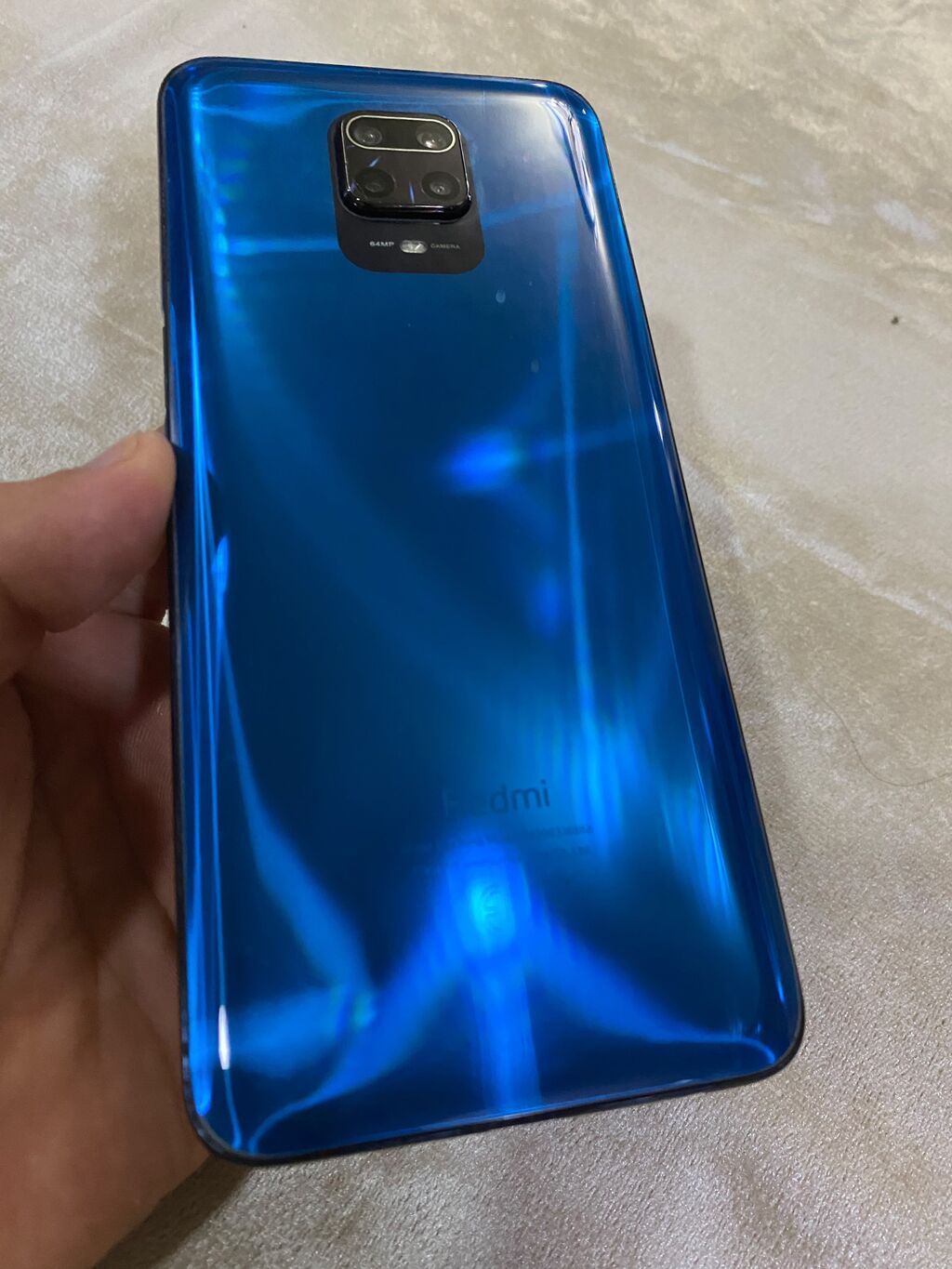 Redmi Note 9S, 64 GB, rəng - Mavi, İki sim kartlı — Xiaomi, Goranboy (2)