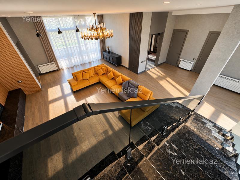Satılır 7 otaqlı Həyət evi / Villa, 600 m², Xəzər rayonu — Ev, villa, Bakı (8)