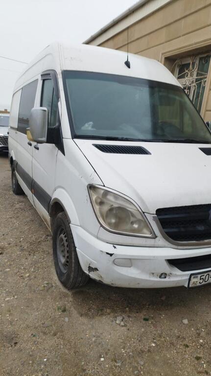 Mercedes Sprinter 313, 2.2 L, 2008 il, 450 000 km 50-DK-119 — Avtomobillər, Bakı (9)