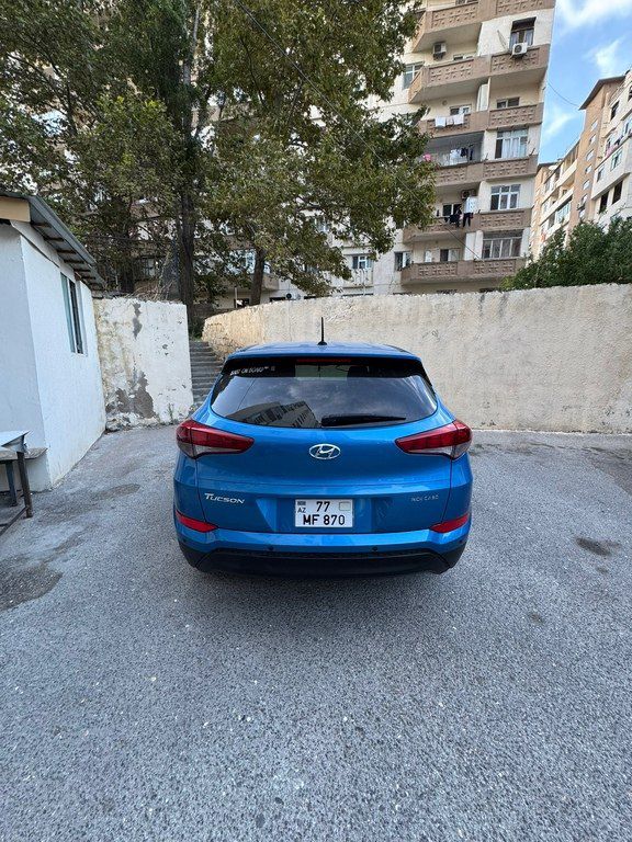Hyundai Tucson, 2.0 L, 2017 il, 126 000 km 77-MF-870 — Avtomobillər, Bakı (5)