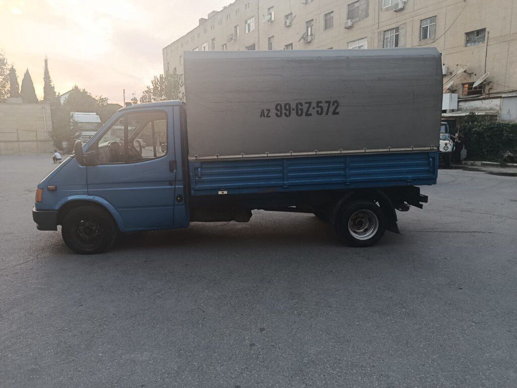 Ford Transit, 2.5 L, 1998 il, 610 000 km 99-GZ-572 — Yük maşınları, Bakı (4)