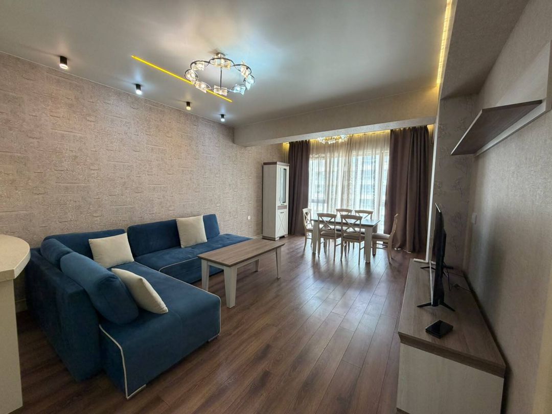 İcarəyə verilir 3 otaqlı yeni tikili 120 m² — Mənzil, Bakı (2)