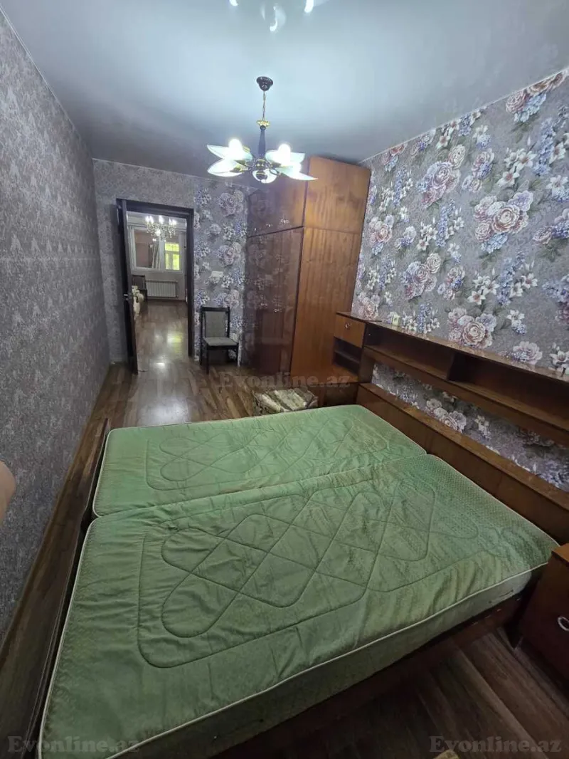 Kirayə verilir 4 otaqlı Mənzil Köhnə tikili 75 m² Bakı, Nərimanov r., Nəriman Nərimanov m — Mənzil, Bakı (4)