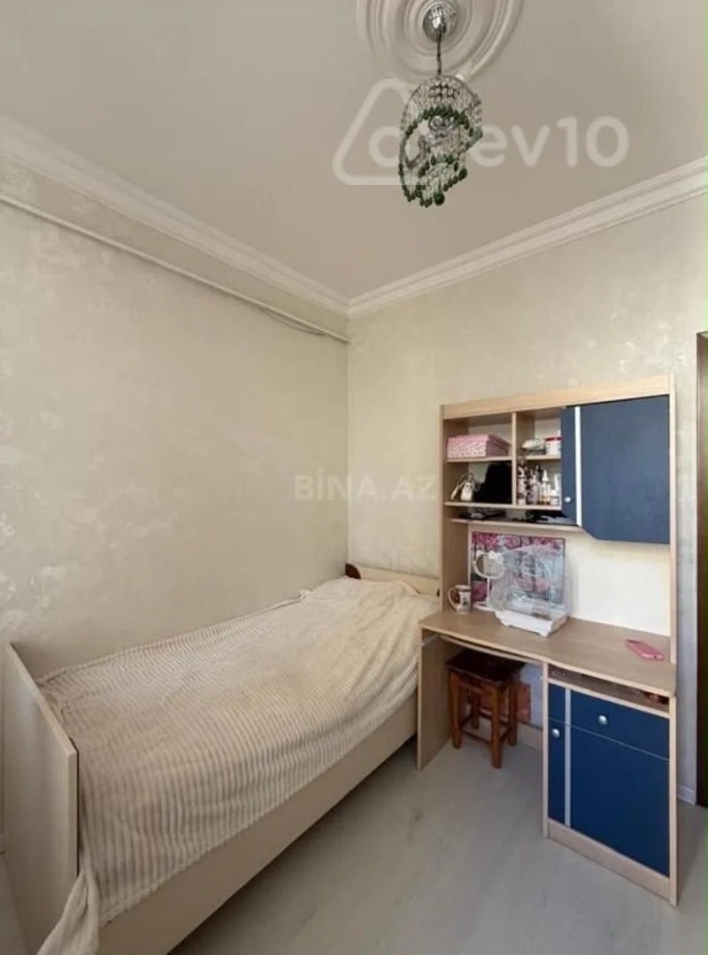 3 otaqlı mənzil, 87 m², Məhəmməd Hadi 29/44 — Mənzil, Bakı (7)