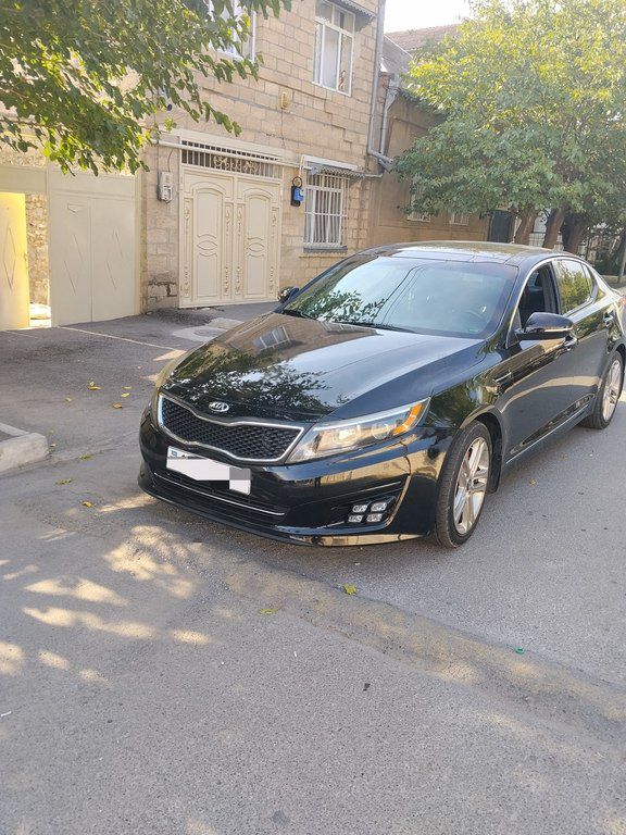 Kia Optima, 2.0 L, 2012 il, 180 000 km — Avtomobillər, Gəncə (4)