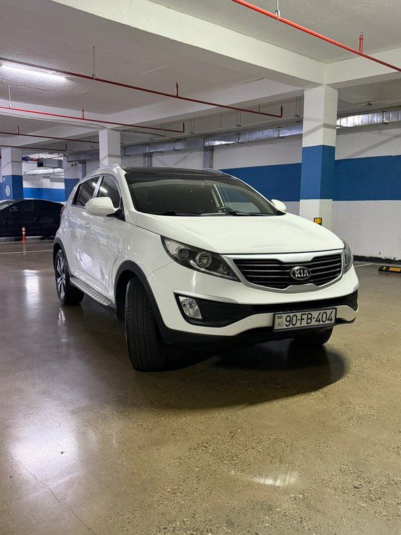 Kia Sportage, 2.0 L, 2013 il, 155 500 km 90-FB-404 — Avtomobillər, Bakı (2)