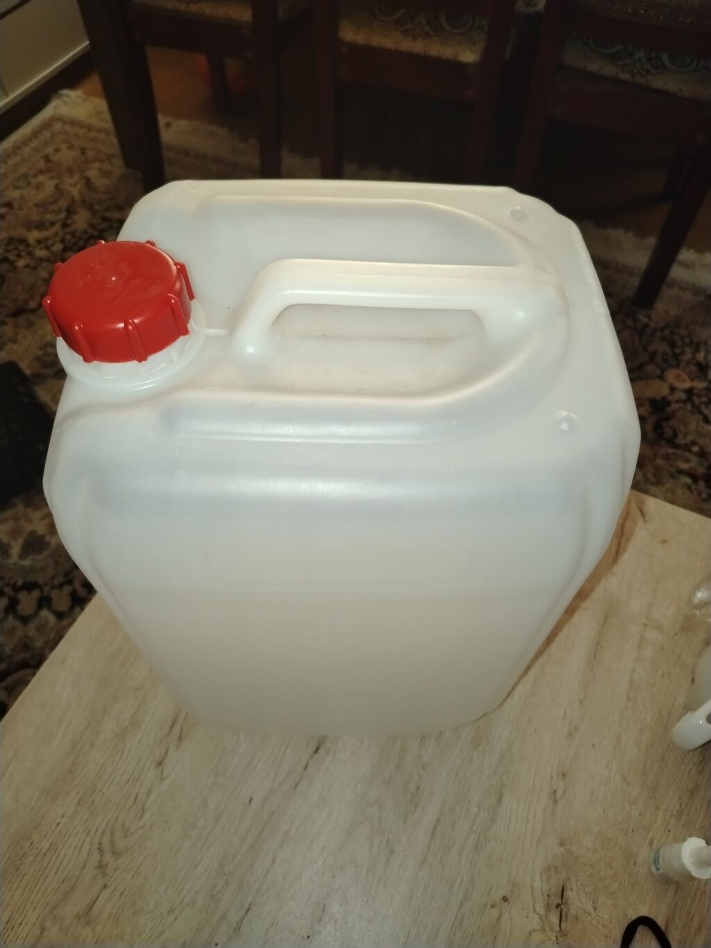 Boçka, Plastik, İşlənmiş, Ünvandan götürmə — Su çənləri, kanisterləri, bochkalar, Bakı (2)