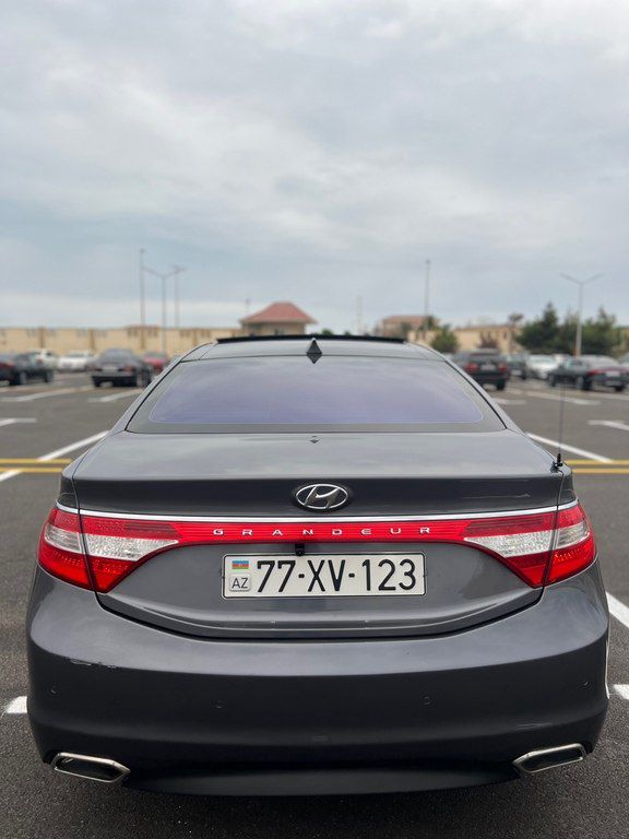 Hyundai Grandeur, 2.4 L, 2012 il, 159 000 km 77-XV-123 — Avtomobillər, Bakı (8)
