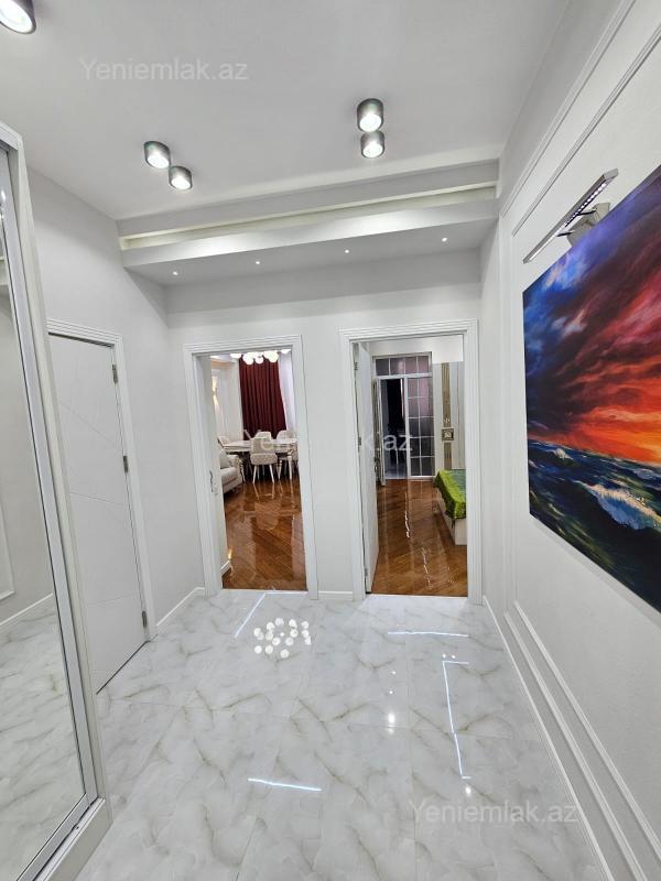 Günlük 2 otaqlı Bina evi menzil (Yeni tikili), 70 m², Xətai rayonu — Mənzil, Bakı (8)