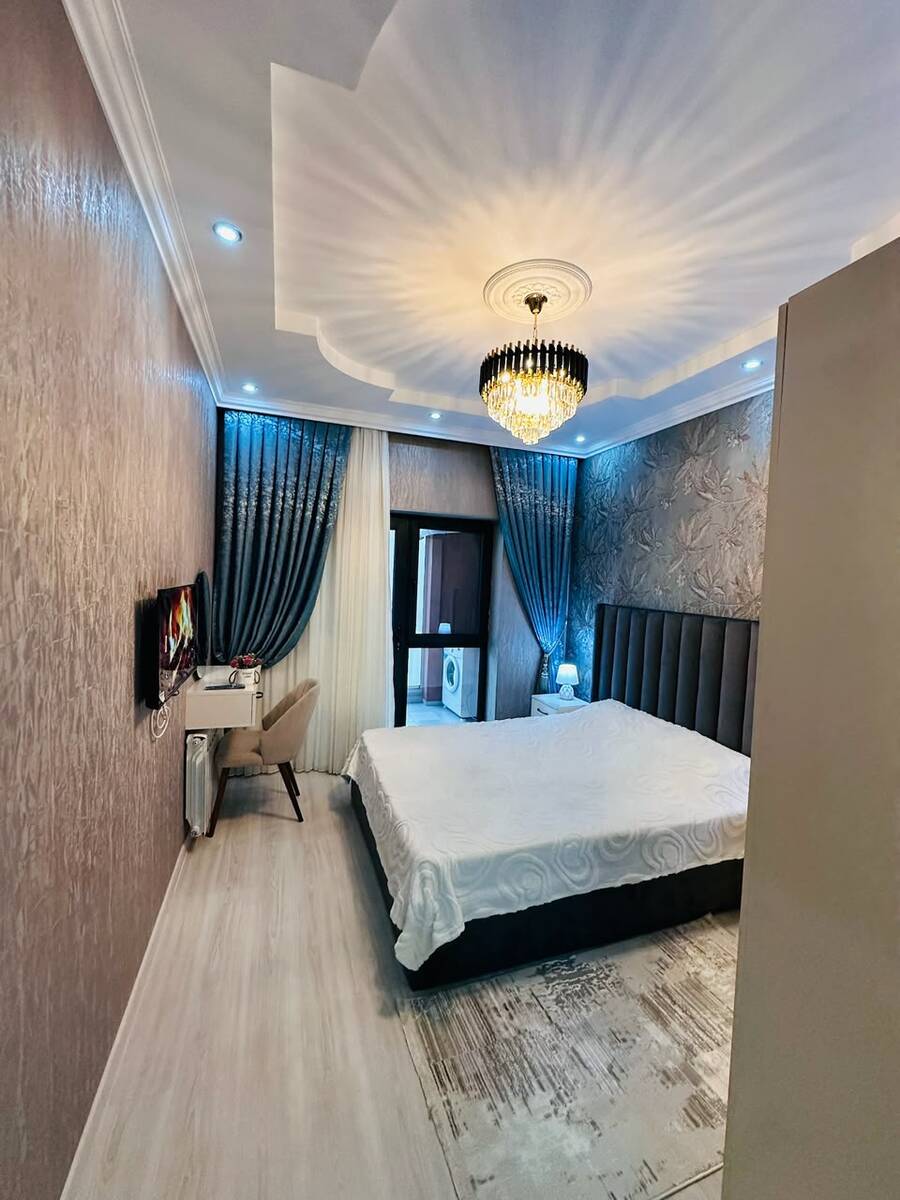 İcarəyə verilir 2 otaqlı yeni tikili 55 m² — Mənzil, Bakı (10)
