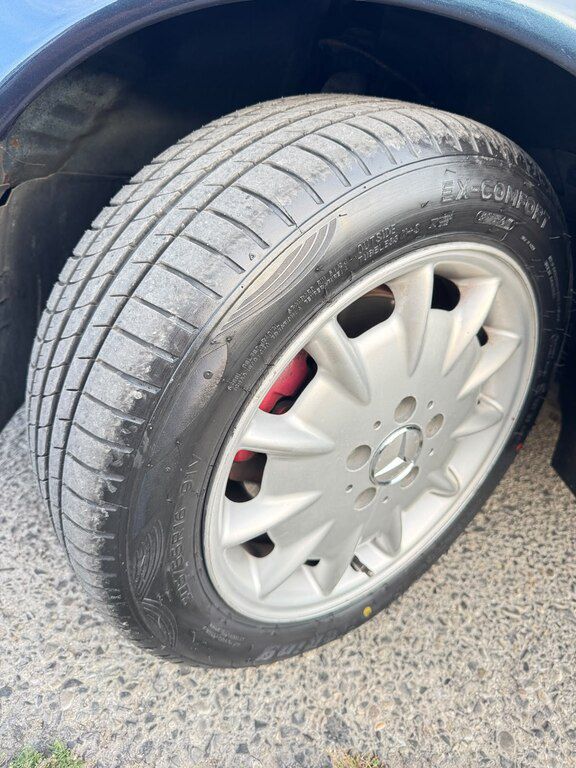 Mercedes C 220, 2.2 L, 1999 il, 286 000 km — Avtomobillər, Bakı (7)