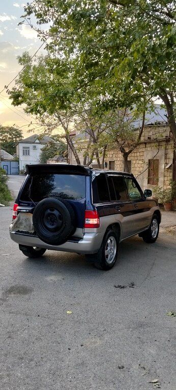 Mitsubishi Pajero io, 2.0 L, 2000 il, 350 200 km — Avtomobillər, Bakı (6)