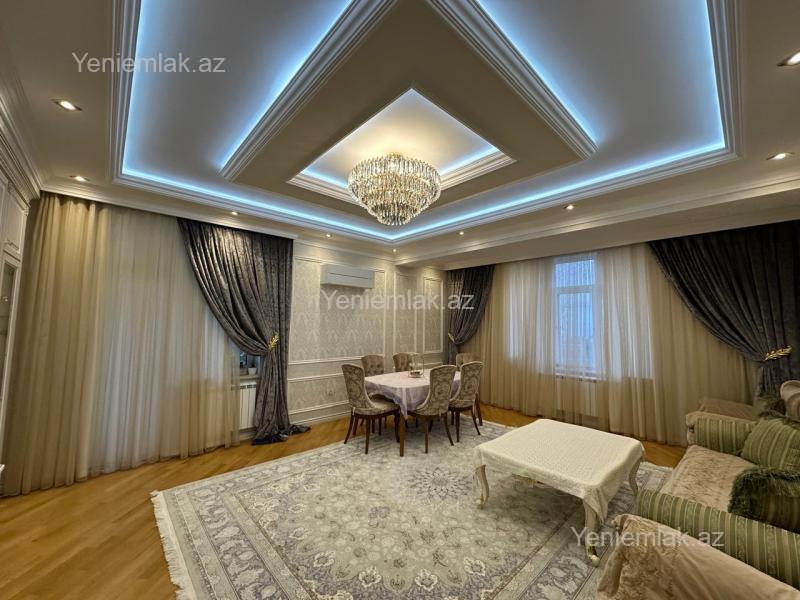Satılır 3 otaqlı Bina evi menzil (Yeni tikili), 127 m², Səbail rayonu — Mənzil, Bakı (6)