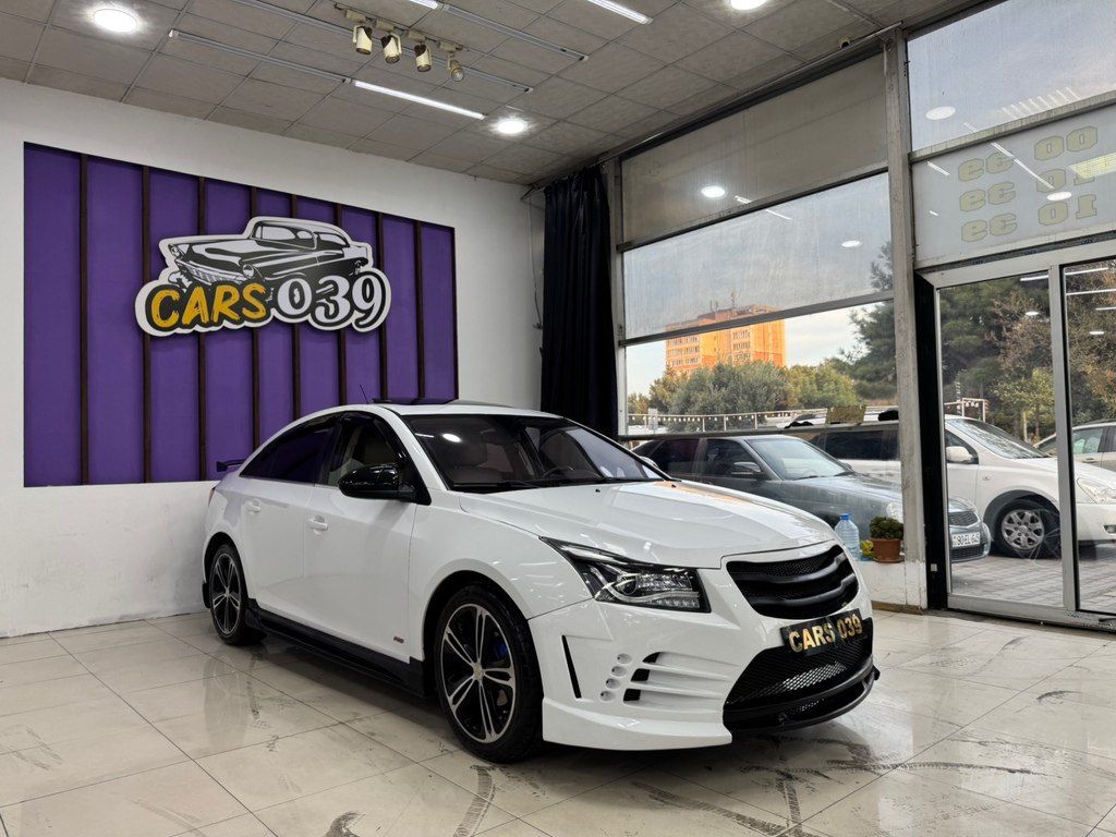 Chevrolet Cruze, 1.4 L, 2014 il, 344 000 km 10-DY-827 — Avtomobillər, Sumqayıt (4)
