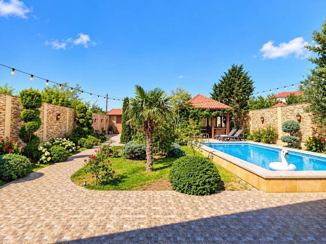 Satılır 5 otaqlı həyət evi/bağ evi 250 m² — Ev, villa, Bakı (10)