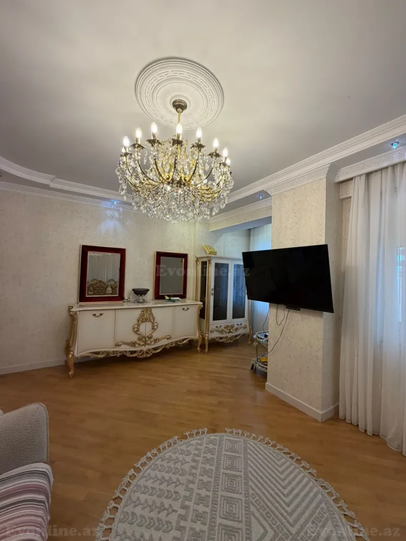 Satılır 3 otaqlı Mənzil Yeni tikili 120 m² Bakı, Nizami r., Neftçilər m — Mənzil, Bakı (2)
