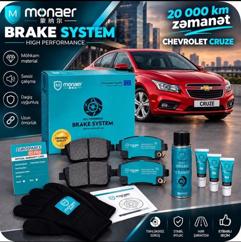 Chevrolet üçün keramik əyləc bəndləri — Bakı