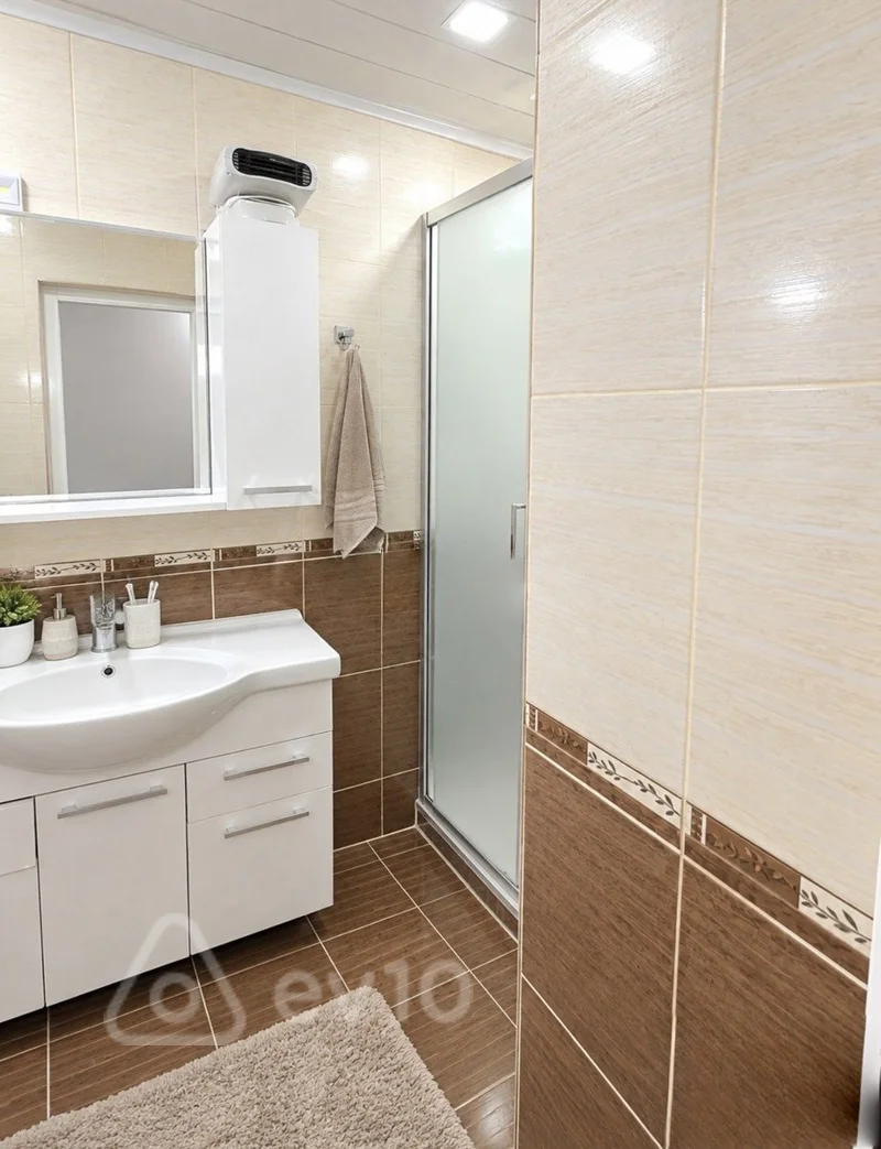 3 otaqlı mənzil, 60 m², 4 cü mkr. Bolmartın yanı — Mənzil, Bakı (12)