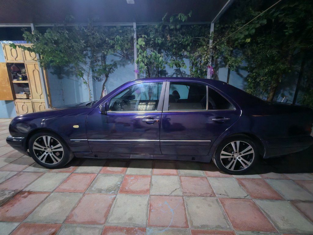 Mercedes E 280, 2.8 L, 1996 il, 518 000 km — Avtomobillər, Xırdalan (5)