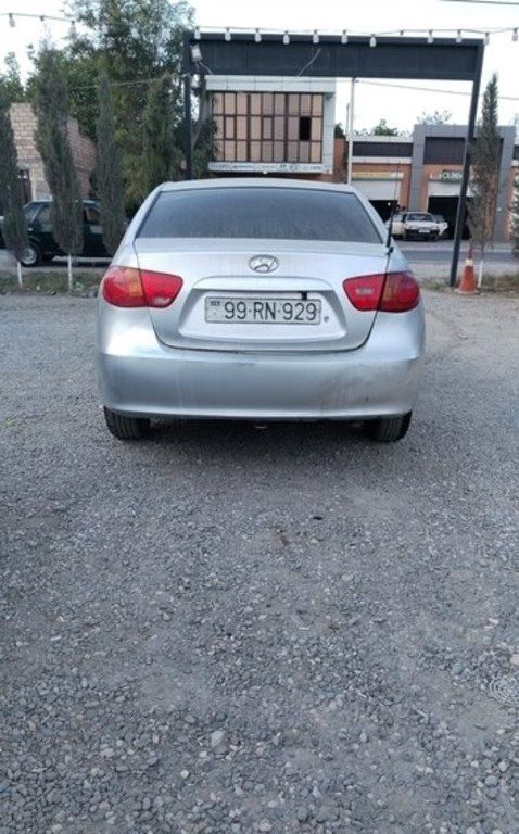 Hyundai Elantra, 1.6 L, 2007 il, 335 700 km 99-RN-929 — Avtomobillər, Xaçmaz (2)