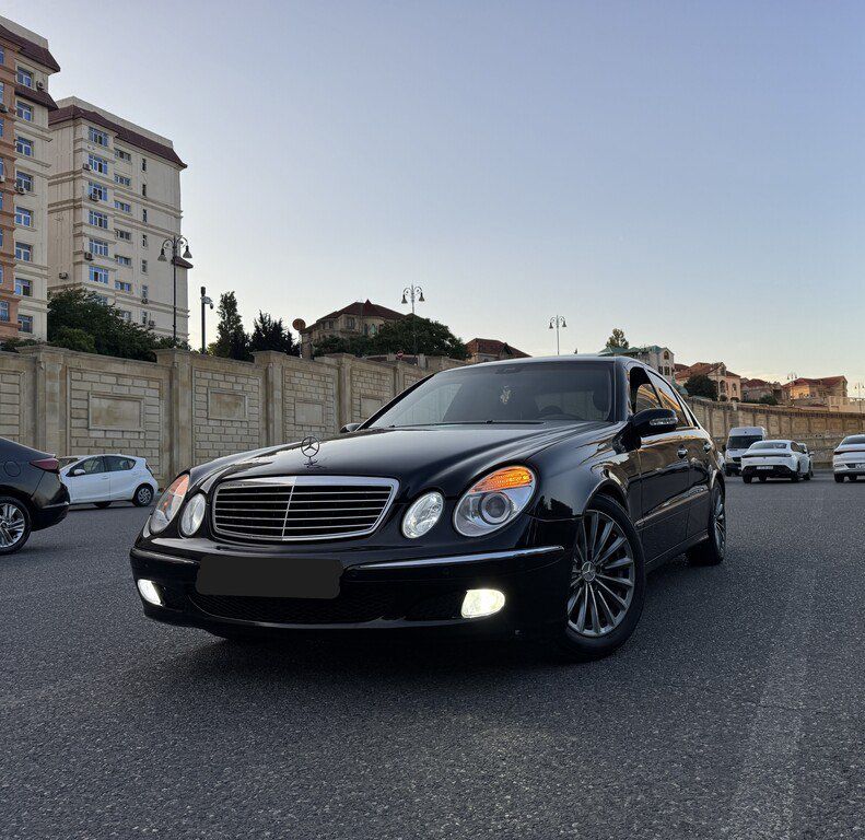 Mercedes E 270, 2.7 L, 2002 il, 280 000 km — Avtomobillər, Bakı (3)