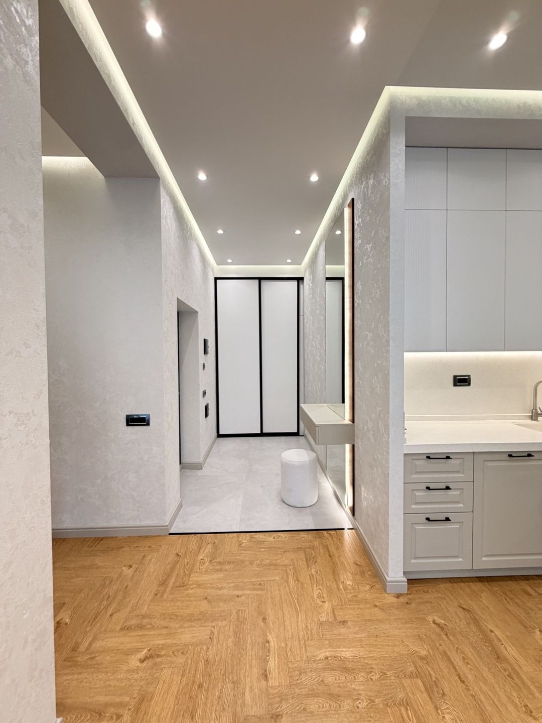Satılır 2 otaqlı yeni tikili 72.5 m² — Mənzil, Bakı (5)