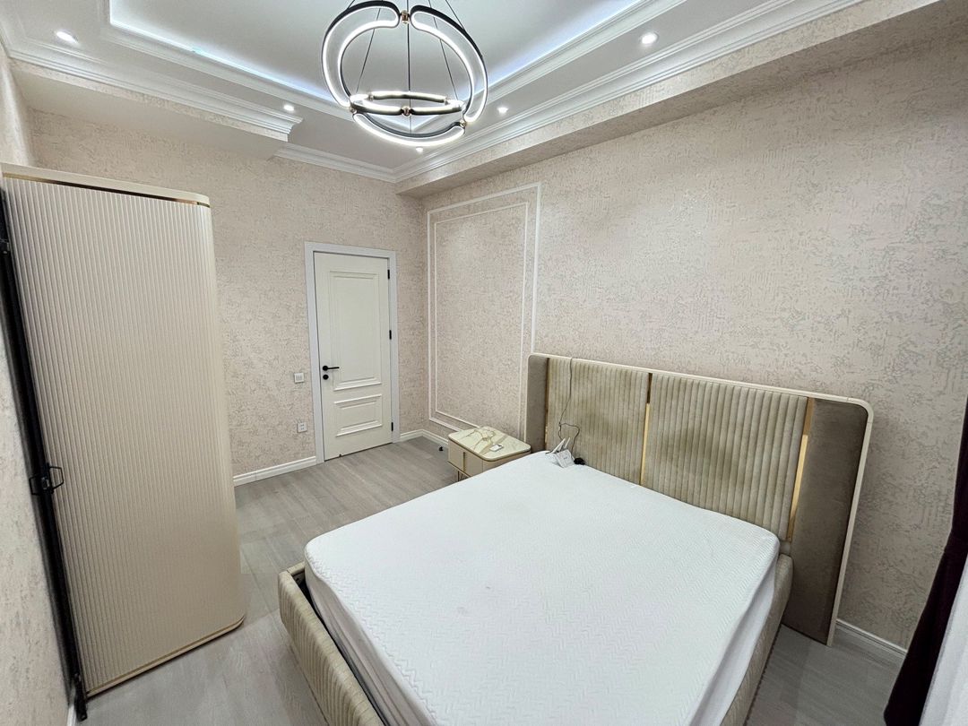 İcarəyə verilir 3 otaqlı yeni tikili 130 m² — Mənzil, Bakı (12)