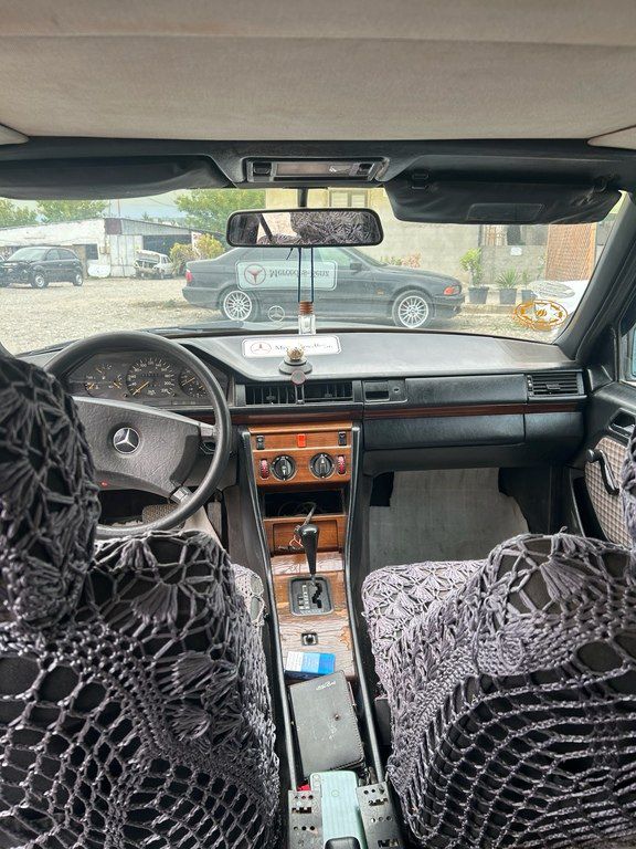 Mercedes 200 E, 2.0 L, 1990 il, 356 000 km 99-KZ-471 — Avtomobillər, Quba (6)