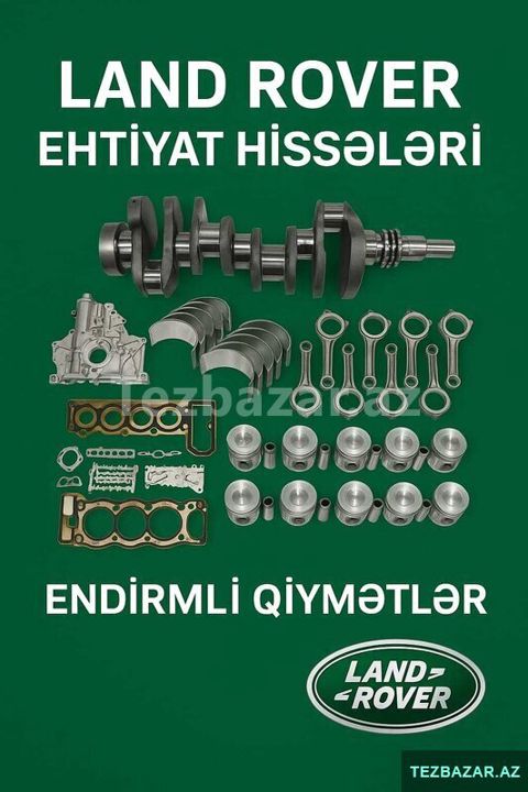 Land Rover motor hissələri endirimli qiymetler — Bakı