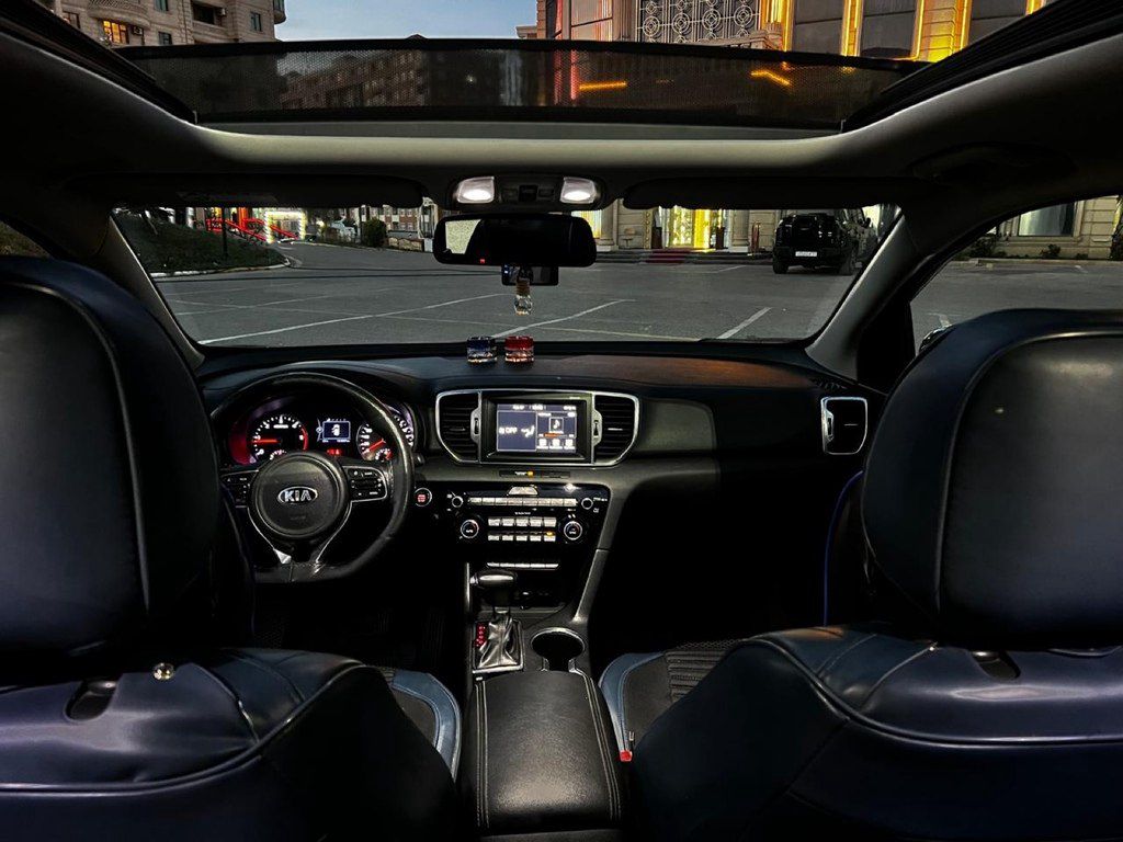 Kia Sportage, 2.0 L, 2017 il, 151 000 km — Avtomobillər, Bakı (3)