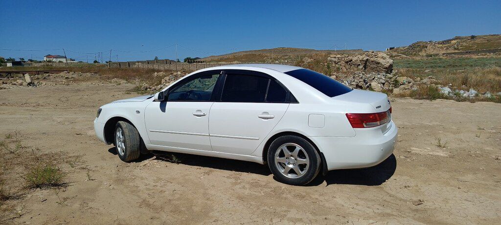 Hyundai Sonata, 2.4 L, 2005 il, 390 000 km — Avtomobillər, Bakı (6)