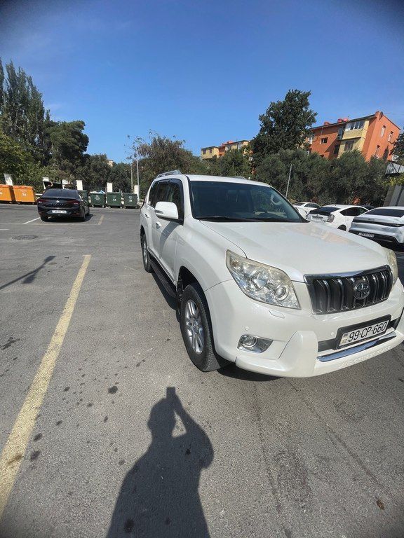Toyota Land Cruiser Prado, 2.7 L, 2012 il, 195 000 km 99-CP-660 — Avtomobillər, Bakı (2)